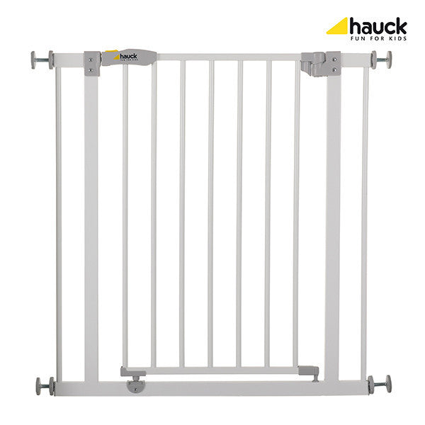 hauck fun for kıds Buy Hauck Open'n Stop Safety Gate (74- 81cm) White Online – B-Safe