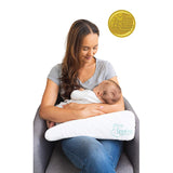 Feeding Friend- The Original Self-Inflating Arm Support Pillow - Dusty Rose