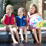Konfidence Jacket - Buoyancy Aid for Swimming with Removeable Floats 6 - 7 yrs