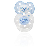 Baby Nova Detistar- Pacifier - Slimline titan- Size 1 / 2 Pcs