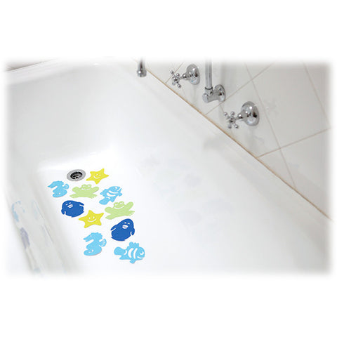 Dreambaby Non-slip Bath Appliques (Pack Of 10)