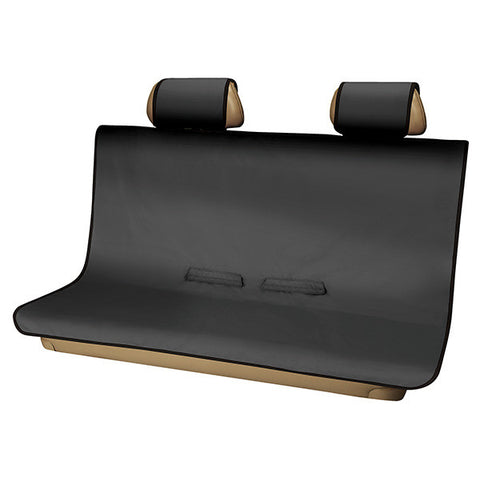 3D Seat Protector Rear (Large) - Black