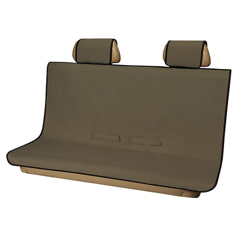 3D Seat Protector Rear (Medium) - Brown