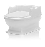 Reer SitzFritz Children's Potty Training Toilet Seat Pearl white