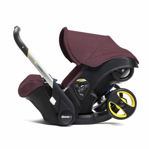 burgundy car seat and stroller Doona Infant Car Seat (EU)