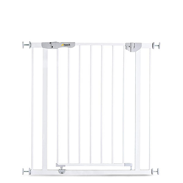 Hauck Autoclose N Stop Safety Gate (75 - 80 cm) /  White | بوابة السلامة هوك أوتوكلوس إن ستوب (75 - 80 سم) / أبيض