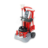 Casdon Henry Deluxe Cleaning Trolley-Red