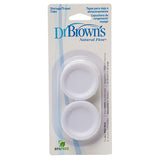 Dr Brown's Storage/Travel Wide Neck Caps-2 Pack