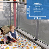 Reer Balcony Net Weatherproof Nylon Protective - 294 x 94 cm
