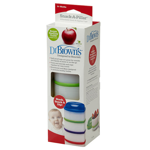 Dr Brown's Snack-A-Pillar™ Snack & Dipping Cups