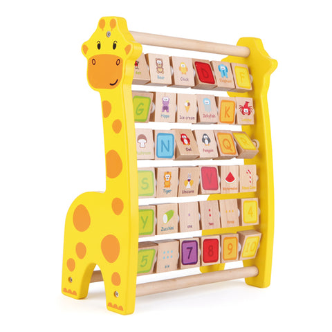 J'ADORE Giraffe Smart Abacus Multicoloured