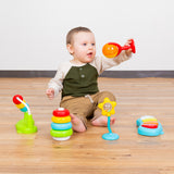 Babytrend 3-in-1 Bounce N Play Activity Center  Woodland Walk