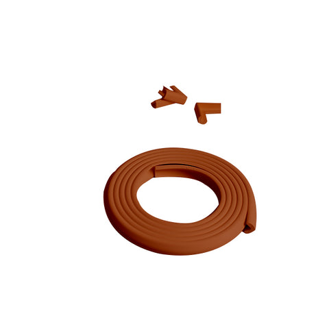 B-Safe Corner Protector Roll and Corner Cushion Set - Brown | B-¯¢ôÉô ¯© ¯¤ôã¯?¯¤ôöô?¯© ¯?¯¤ôÉô? ôã ôö¯¤ôã¯?¯¤ôöô?¯© ôö¯?¯¤¯ø¯© ôɯÂôÉôö¯?¯© - ¯¬¯±¯¤ôöô