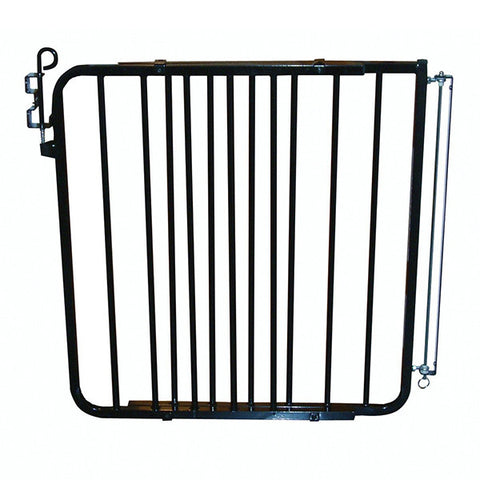 Auto Lock Gate Black