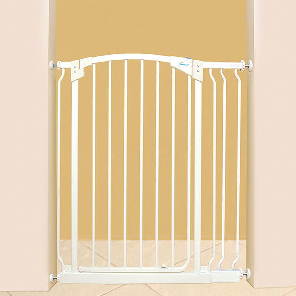 Dreambaby® 9Cm Gate Extension 1M High White