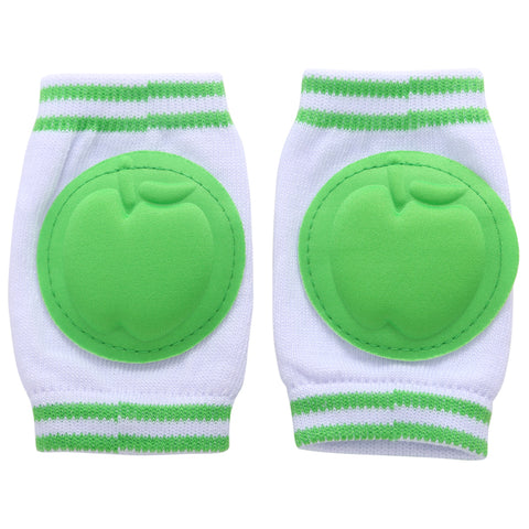 B-Safe Knee Pads Green Apple (White)