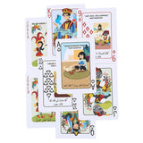Pearl's Play & Learn Playing Cards Arabic (Land of Otis Chapter 1)