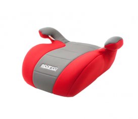 SPARCO BOOSTER RED/GREY