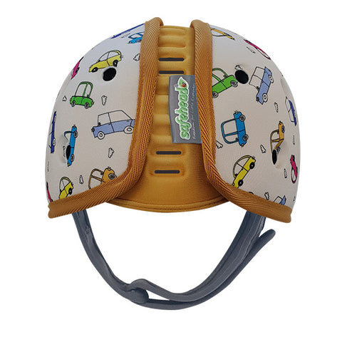 SafeheadBABY Cars Orange | الراس المامون لسيارات الأطفال برتقالي