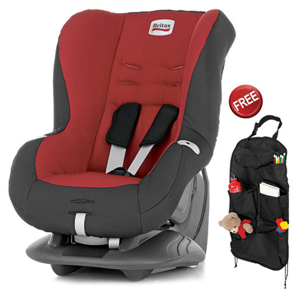 britax eclipse car seat Britax - ECLIPSE - Chili Pepper +Seat Organiser Free | بريتاكس
