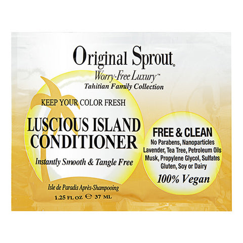 ORIGINAL SPROUT Sachets Luscious Island Conditioner