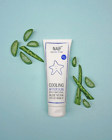 Naif Cooling After Sun Gel