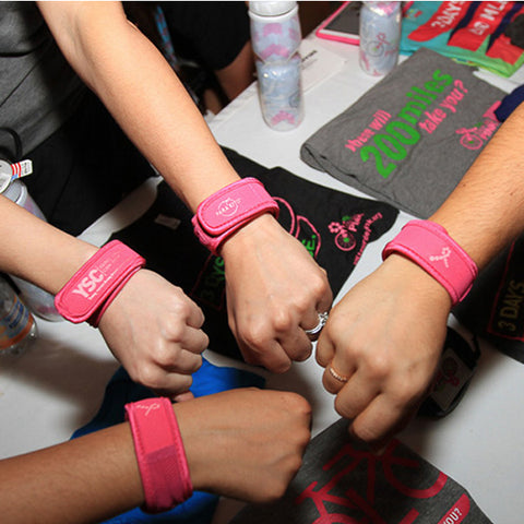Para'Kito™ Wristband Pink