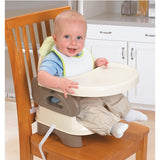 Summer infant Deluxe Comfort Folding Booster Seat SAFARI STRIPE | الصيف الرضع ديلوكس الراحة للطي الداعم مقعد سفاري ستريب