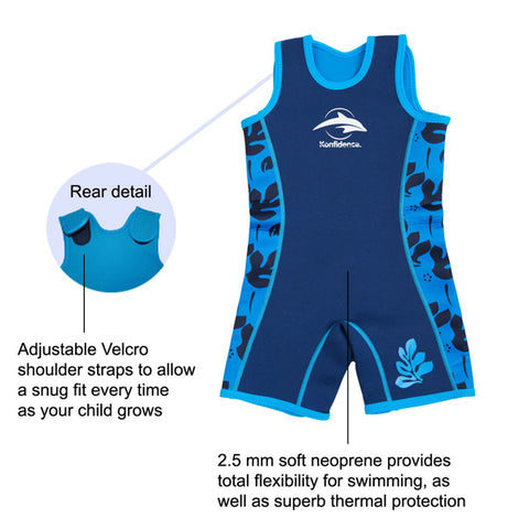 Warma Wetsuit - Neoprene Wetsuit for Child 4 - 5 yrs 