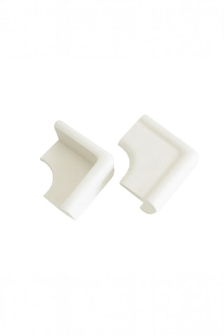 B-Safe Furniture Corner Protector White | واقي ركن الأثاث B-Safe بيج