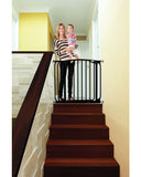 Dreambaby Chelsea Auto Close Metal Baby Gate Value Pack - Black