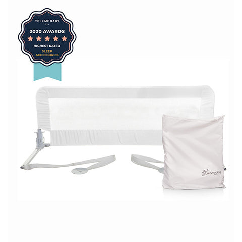 Dreambaby PHOENIX BED RAIL WHITE | دريم بيبي فينيكس سرير السكك الحديدية الأبيض