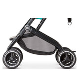 GB -  Qbit+ Stroller - Lizard Khaki | غب - كبيت + سترولر - سحلية كاكي