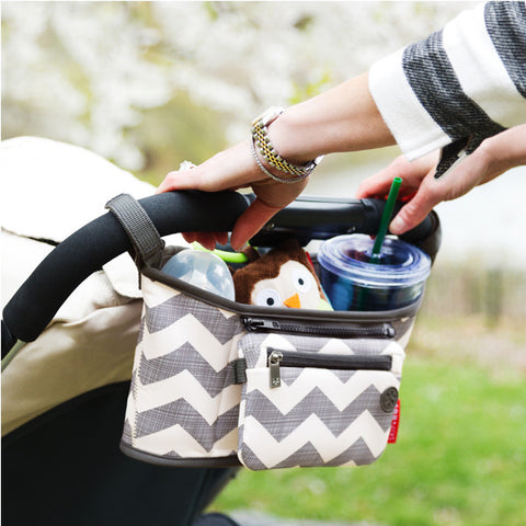 Skip Hop Stroller Organizer Chevron