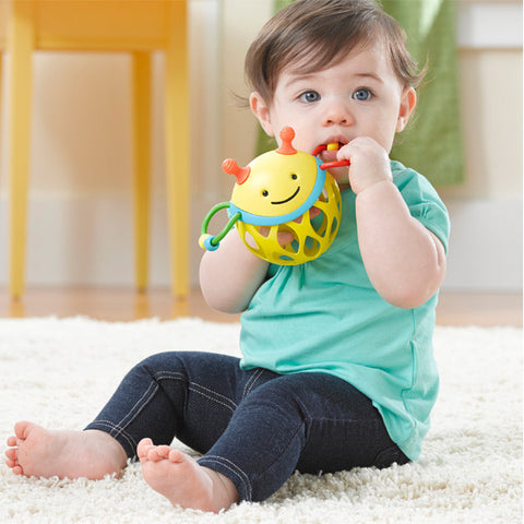 Skip Hop Explore & More Roll Around Rattle Bee