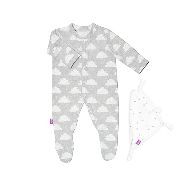 Snuz Baby Sleepsuit & Comforter Gift Set  - Cloud Nine