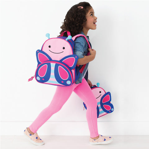 Skip Hop Zoo Backpack Butterfly