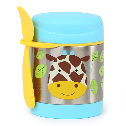 Skip Hop Zoo Food Jar Giraffe