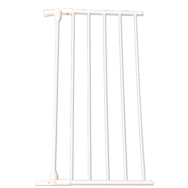 Cardinal Gates 15" Extension for EX100 White