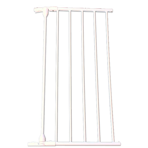 Cardinal Gates 15" Extension for EX100 White