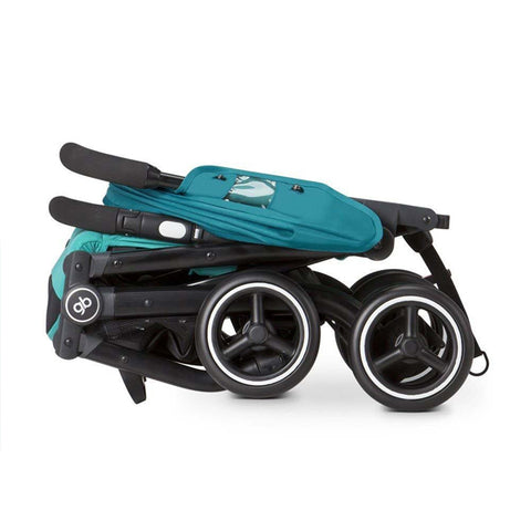 GB -  Qbit+ Stroller - Monument Black | غب - كبيت + سترولر - نصب أسود