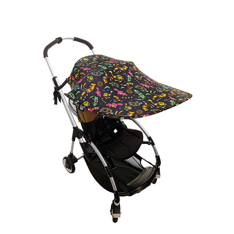 Dreambaby STROLLER SHADE ANIMALS MEDIUM | دريم بيبي عربة الظل الحيوانات المتوسطة