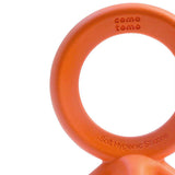 Comotomo Silicone Baby Teether Orange