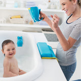 Skip Hop Moby Waterfall Rinser Blue
