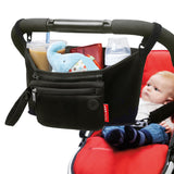 Skip Hop Stroller Organizer Black