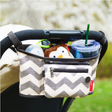 Skip Hop Stroller Organizer Chevron