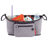 Skip Hop Stroller Organizer Heather Grey