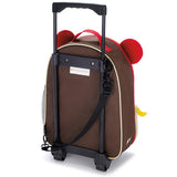Skip Hop Zoo Kids Rolling Luggage Monkey