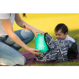 Feeding Friend- The Original Self-Inflating Arm Support Pillow - Grey