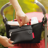 Skip Hop Stroller Organizer Black